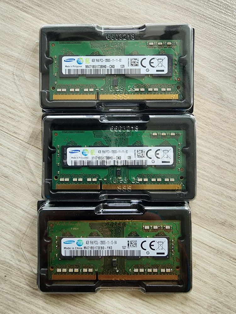 노트북램 PC3 4G 개당 가격--0