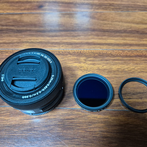 소니 E 16-50mm OSS II 렌즈