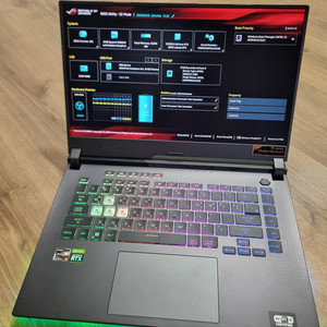 ASUS ROG G513Q 부품용
