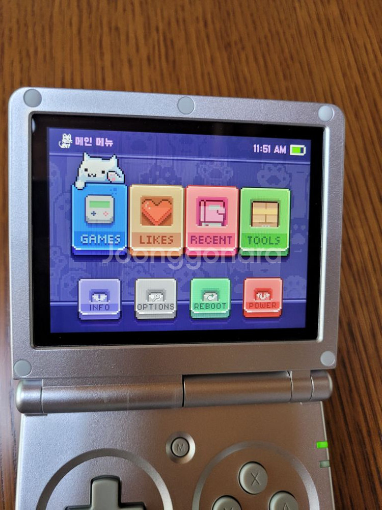 앤버닉 Anbernic RG35XXSP 64GB 한방팩--5