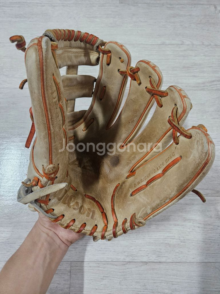 윌슨 a2k 12인치 야구글러브 판매합니다--2