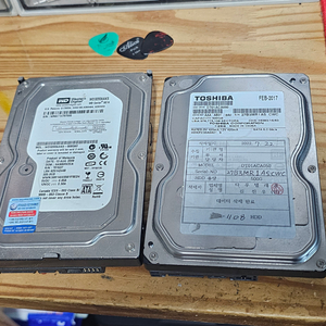 하드디스크 hdd 500g 320g