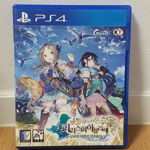 ps4 피리스의 아틀리에 신비한 여행의 연금술사