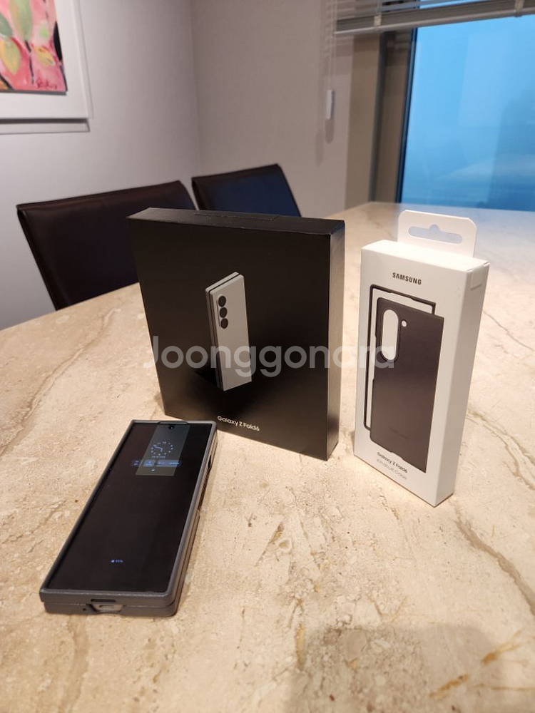 삼성 갤럭시 z폴드6 256GB 실버--1