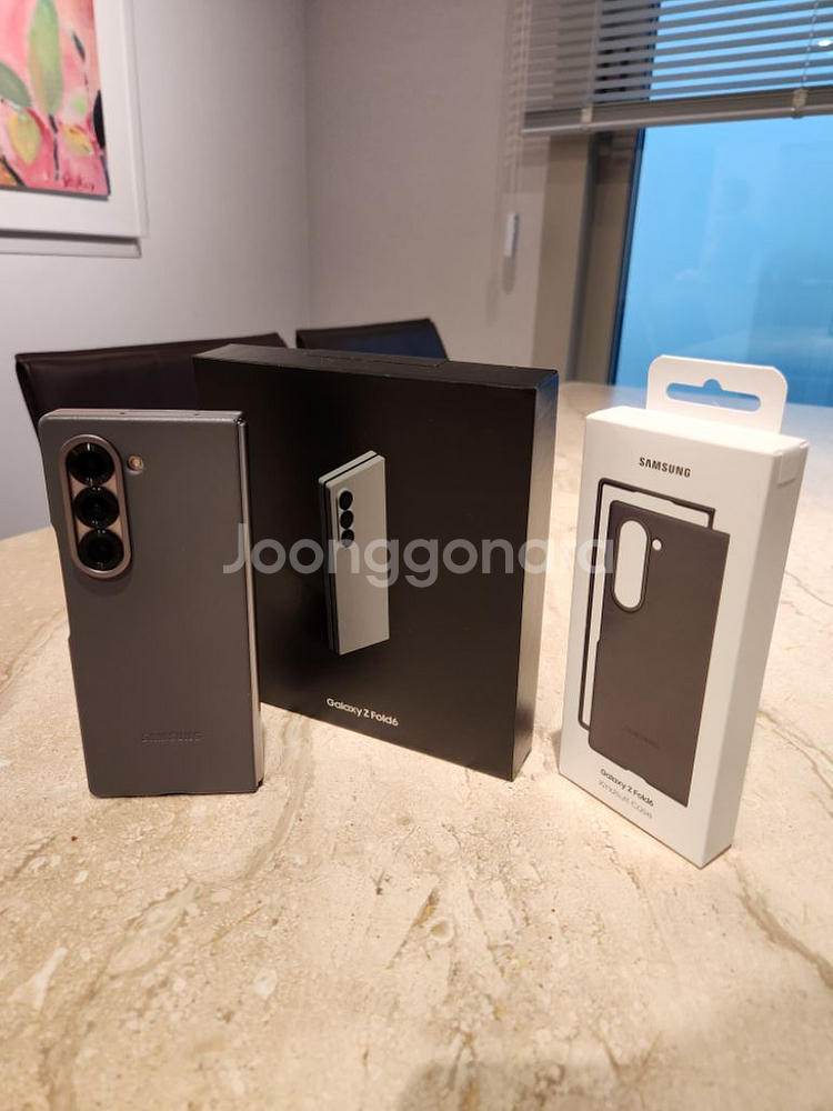 삼성 갤럭시 z폴드6 256GB 실버--0