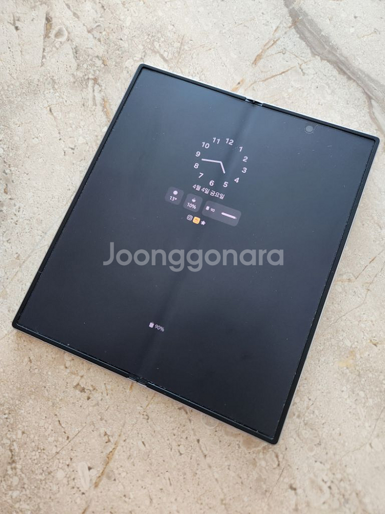삼성 갤럭시 z폴드6 256GB 실버--3