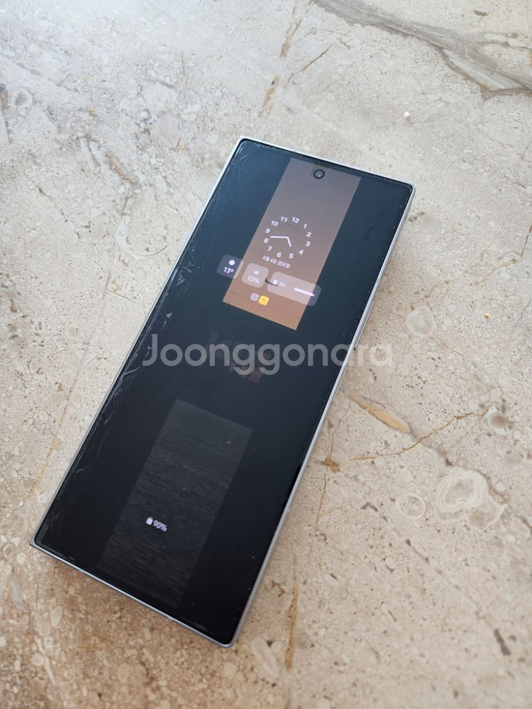삼성 갤럭시 z폴드6 256GB 실버--7
