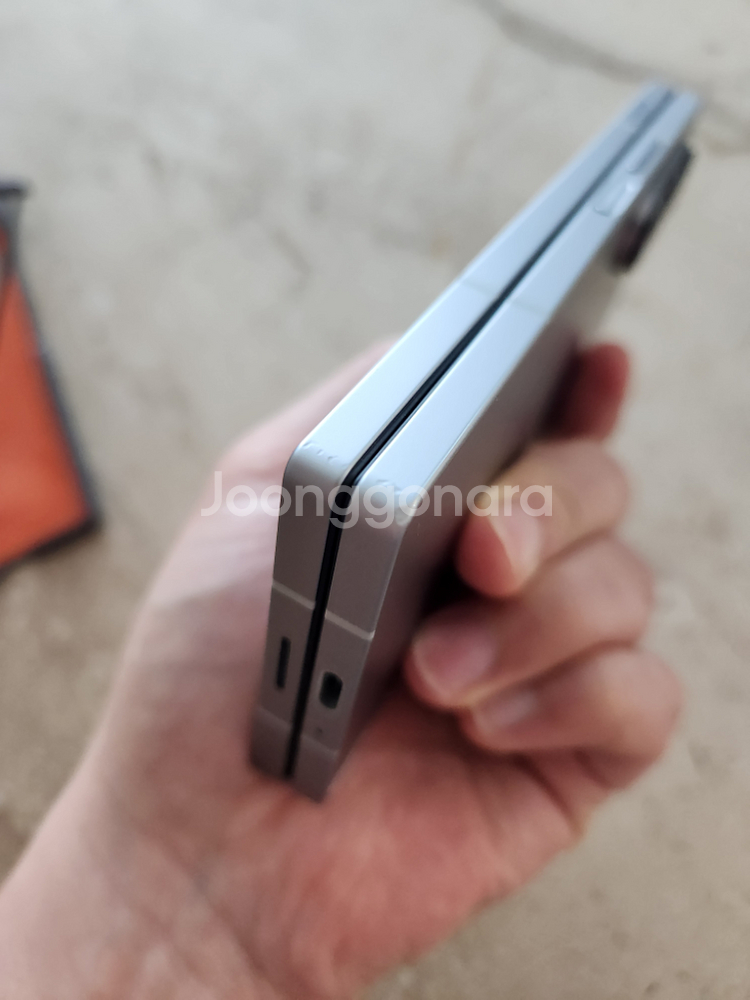 삼성 갤럭시 z폴드6 256GB 실버--4