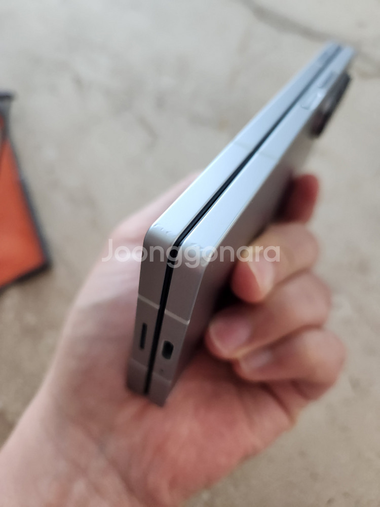 삼성 갤럭시 z폴드6 256GB 실버--10