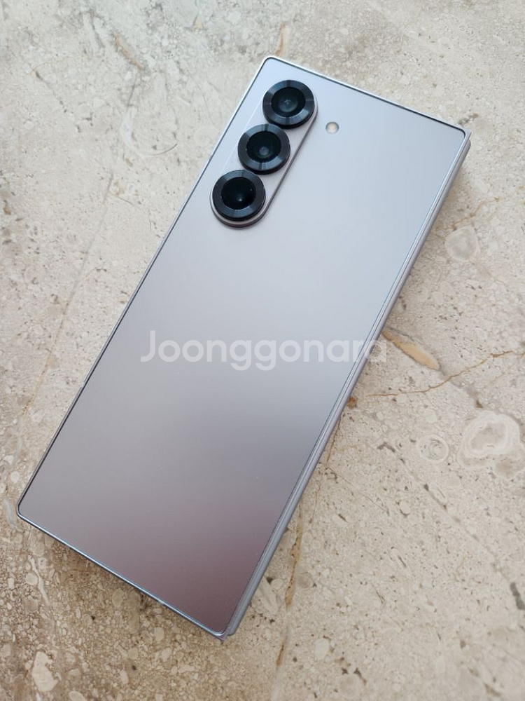 삼성 갤럭시 z폴드6 256GB 실버--11