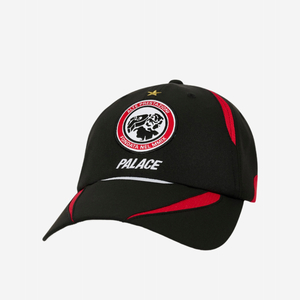 Palace Pro Team 6-Panel Black