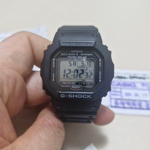 카시오 지샥 GW-5000U-1JF