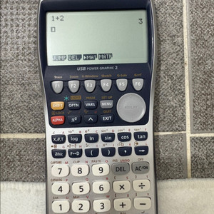 카시오 fx-9860GLL Sd 모델 팝니다