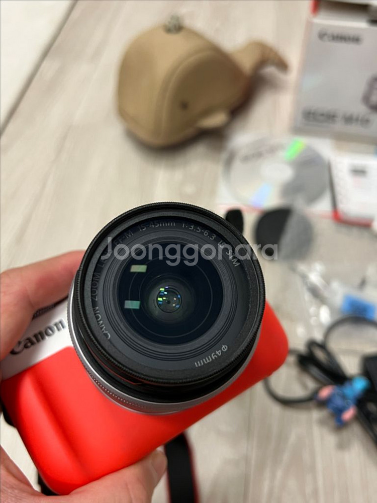 캐논 EOS M10 미러리스 카메라--1