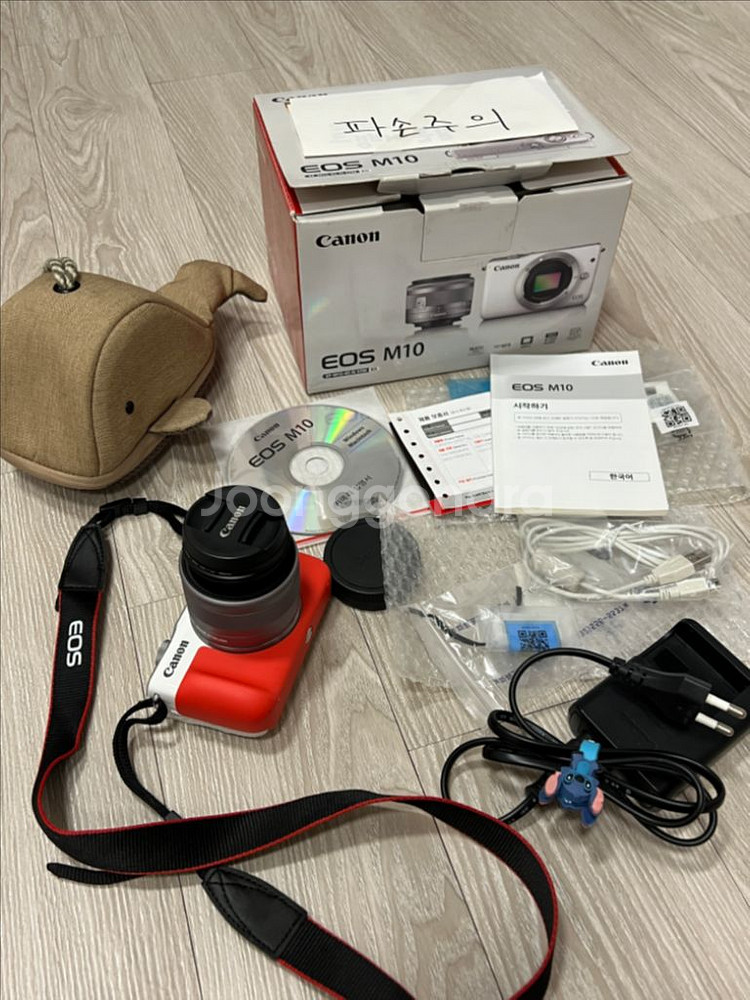 캐논 EOS M10 미러리스 카메라--0