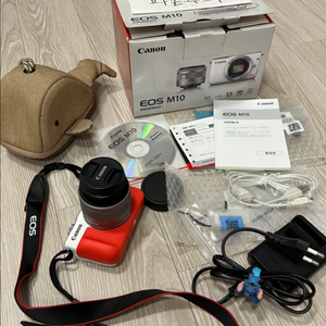 캐논 EOS M10 미러리스 카메라