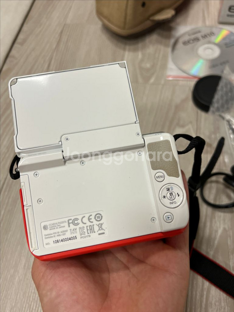 캐논 EOS M10 미러리스 카메라--2