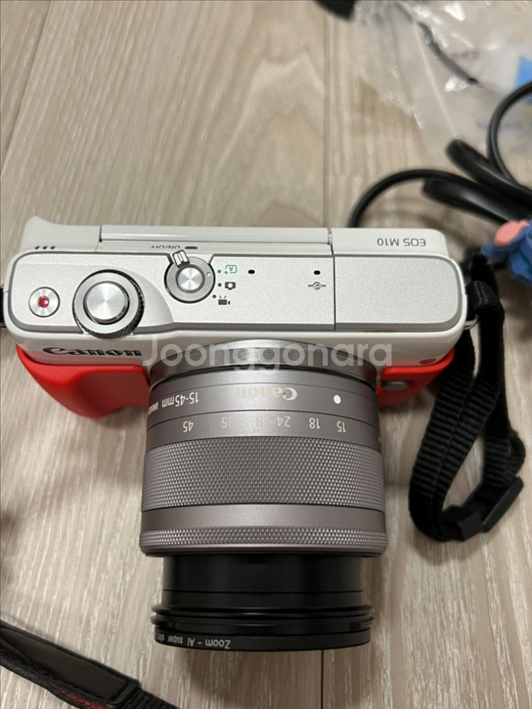 캐논 EOS M10 미러리스 카메라--5