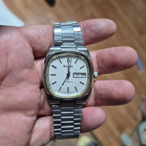 부로바 데이데이트 빈티지 오토매틱시계