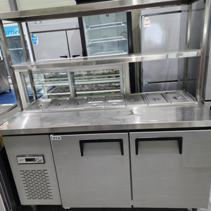 1500뒤줄 바트 반찬 냉장고 상부선반 포함 판매 합니