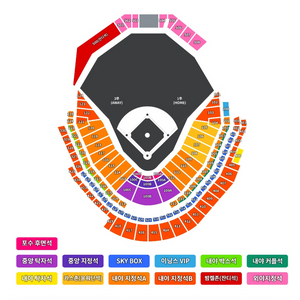 5.17일 한화vsSSG 3루내야지정석 통로석 4자리