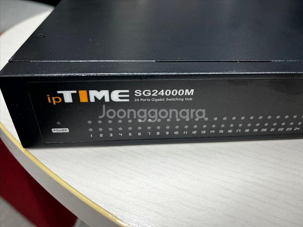 iptime 아이피타임 sg24000m 24포트 허브--0
