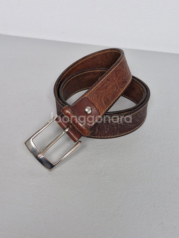 EL CAMPERO 이태리 가죽벨트 정품--1