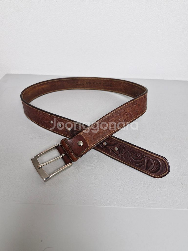 EL CAMPERO 이태리 가죽벨트 정품--5