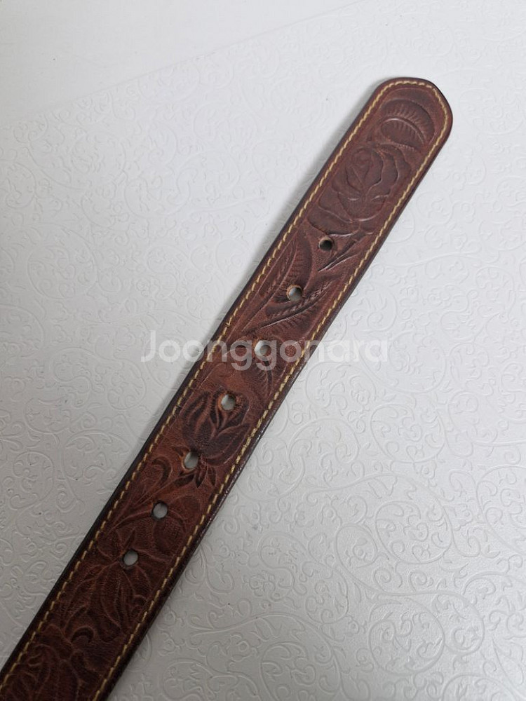 EL CAMPERO 이태리 가죽벨트 정품--4