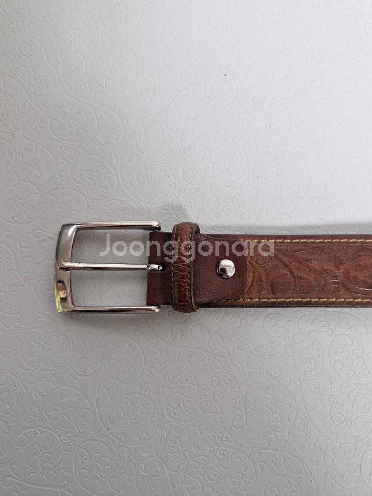 EL CAMPERO 이태리 가죽벨트 정품--6