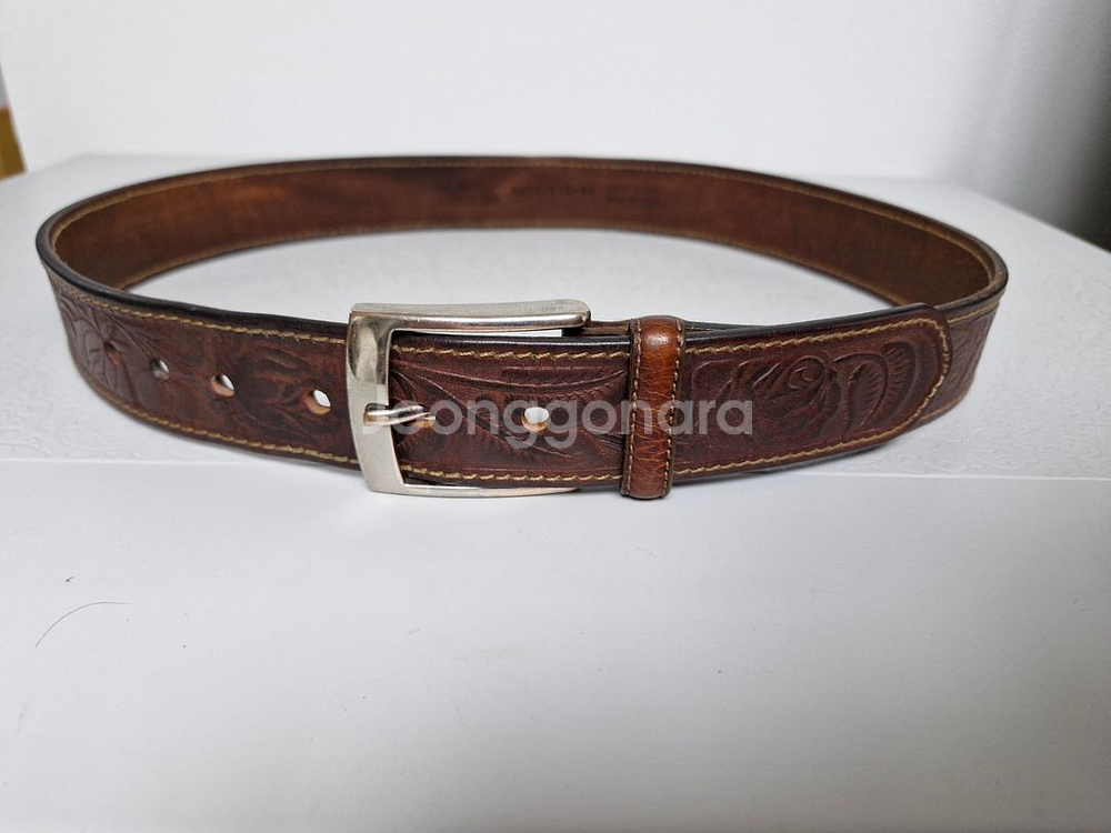 EL CAMPERO 이태리 가죽벨트 정품--7