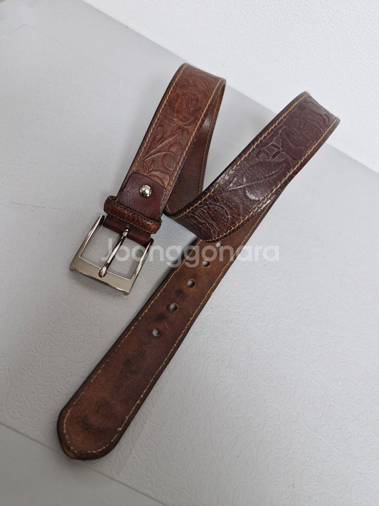 EL CAMPERO 이태리 가죽벨트 정품--9