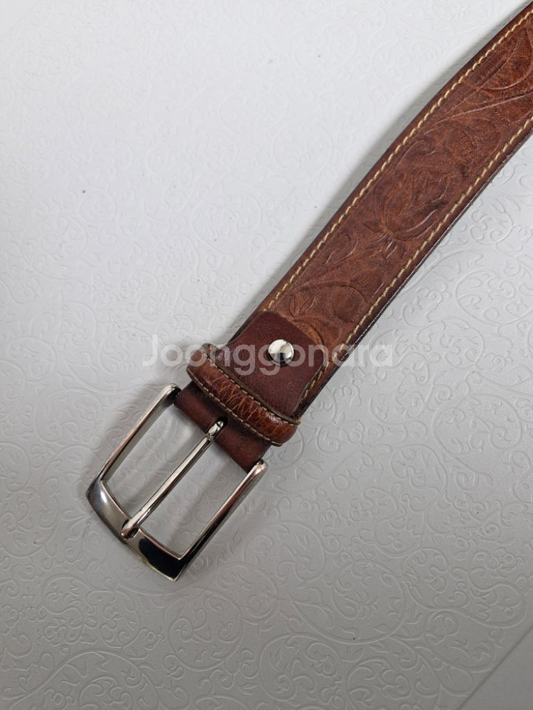 EL CAMPERO 이태리 가죽벨트 정품--8