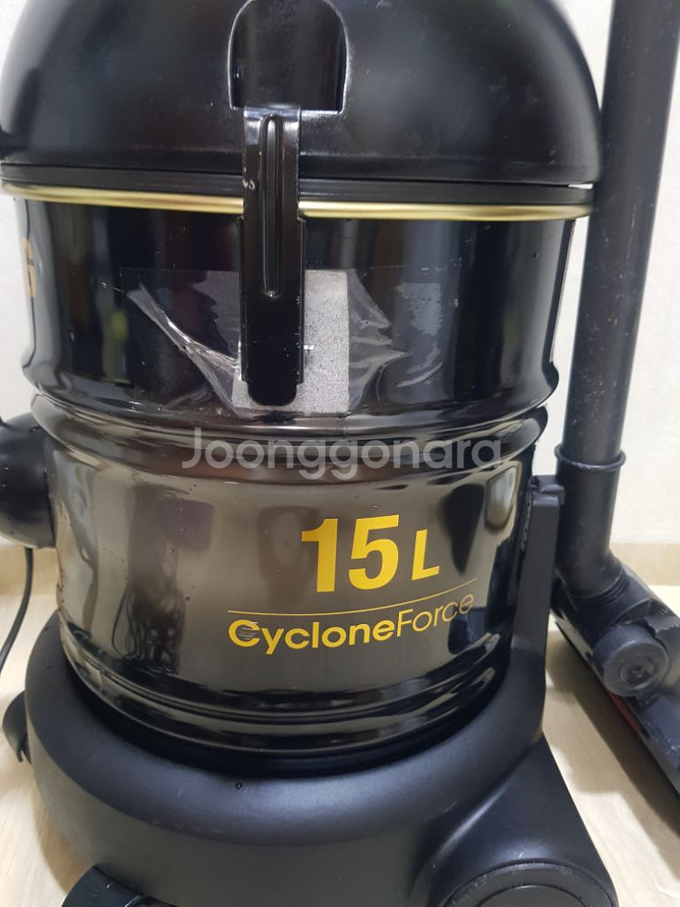 삼성 15L대용량 싸이클론포스 청소기--1