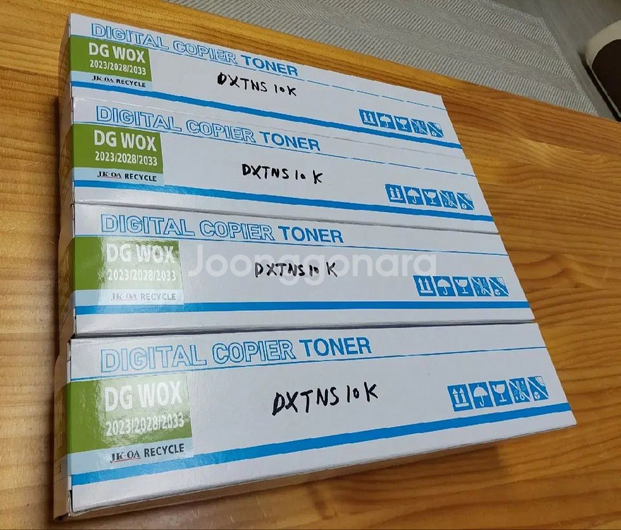 신도리코 정품 토너 (DXTNS10K)--0