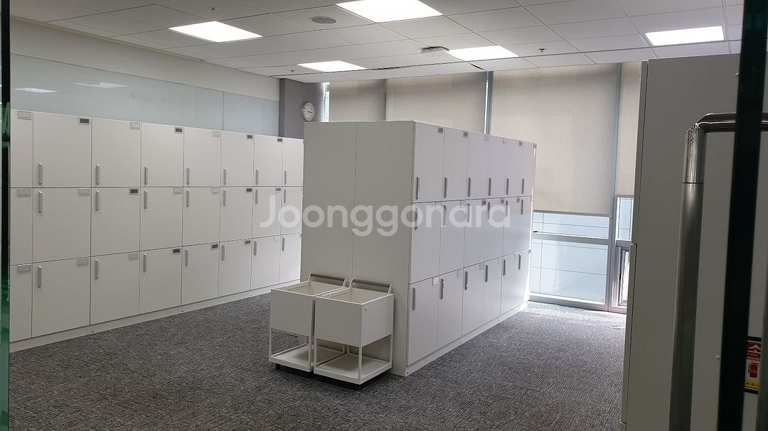 사무실 중고 가구 퍼시스 사무용 책상 의자 파티션--8