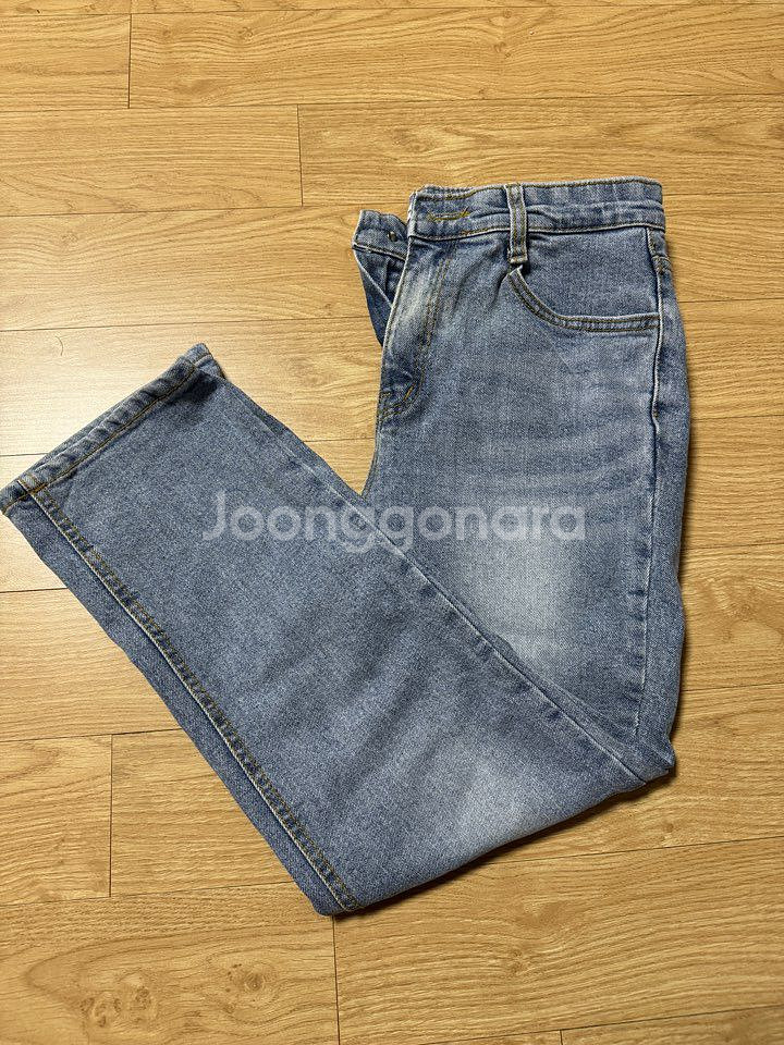 허리단면 35 청바지--0