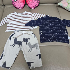 남아 옷 일괄 자라