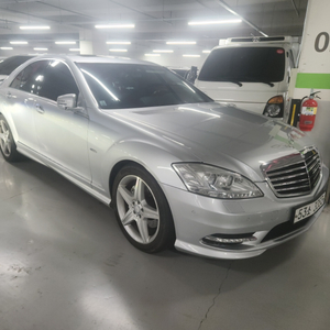 벤츠S500 350 디젤