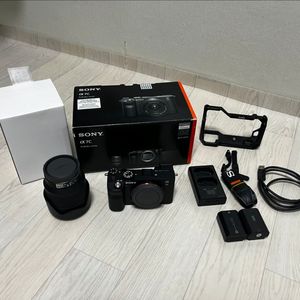 소니A7c 번들킷 일괄판매합니다