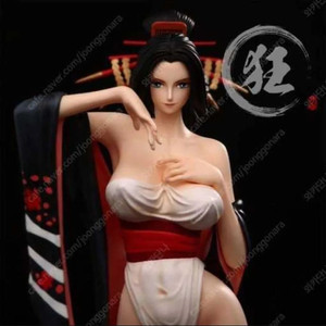 kt 로빈 원피스 레진 피규어 (택포)