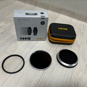 NISI ND필터 swit VND kit82mm