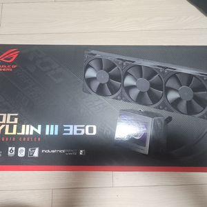 ASUS ROG RYUJIN III 360 수냉 류진