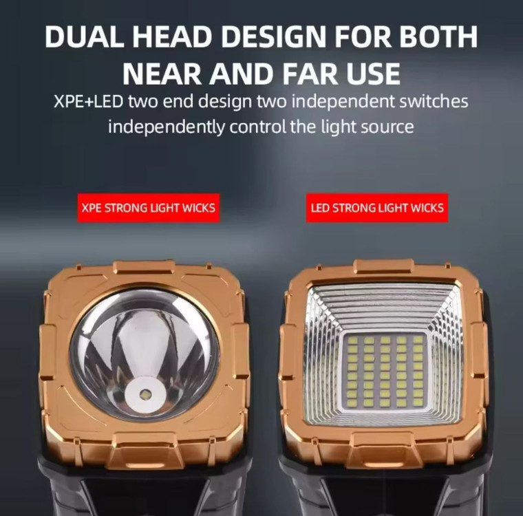 새상품/태양열및 C충전식 후레쉬 렌턴 랜턴 손전등--1