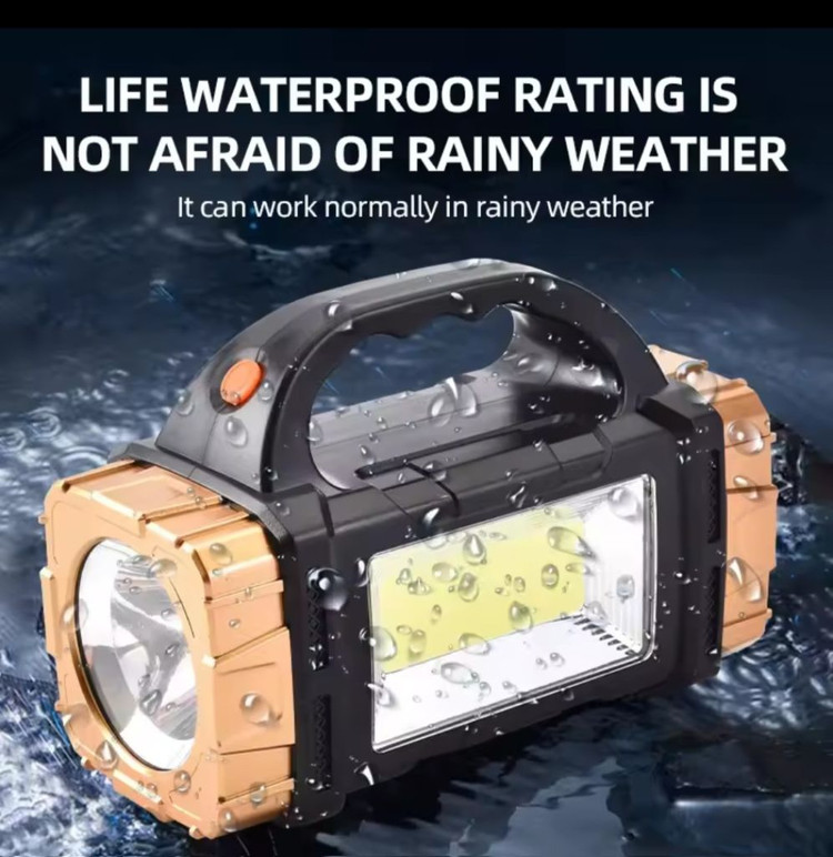 새상품/태양열및 C충전식 후레쉬 렌턴 랜턴 손전등--3