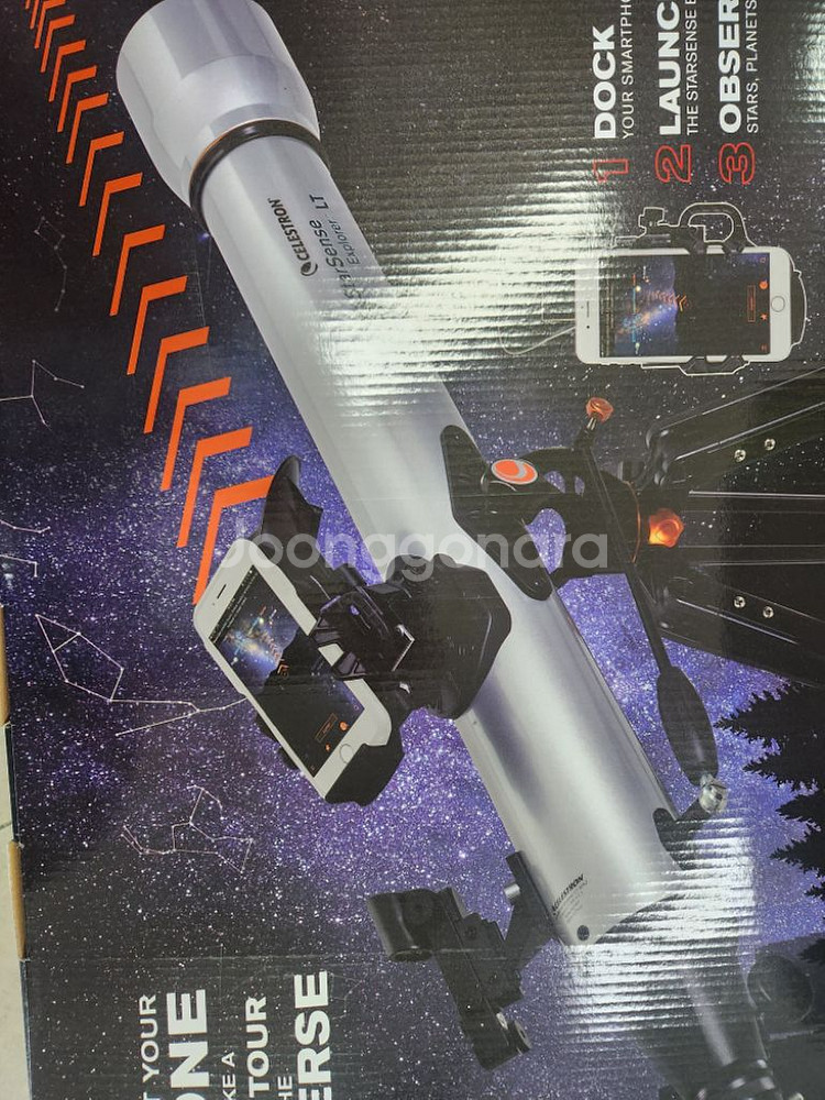 셀레스트론 STARSENSE EXPLORER LT 80--0