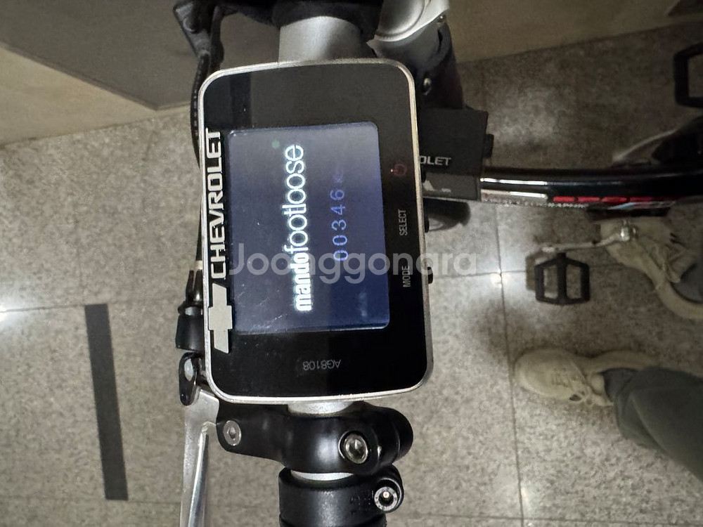 만도 풋루스 전기자전거--1