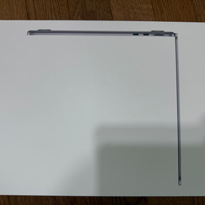 Apple 맥북 에어 13 M2 스페이스 그레이 풀박스