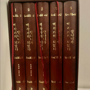 백망되 소설 펀딩 단행본 전권