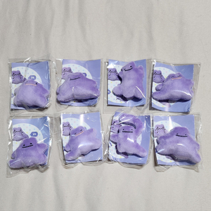 포켓몬스터 팝업 메타몽 마그넷 가챠 세트
